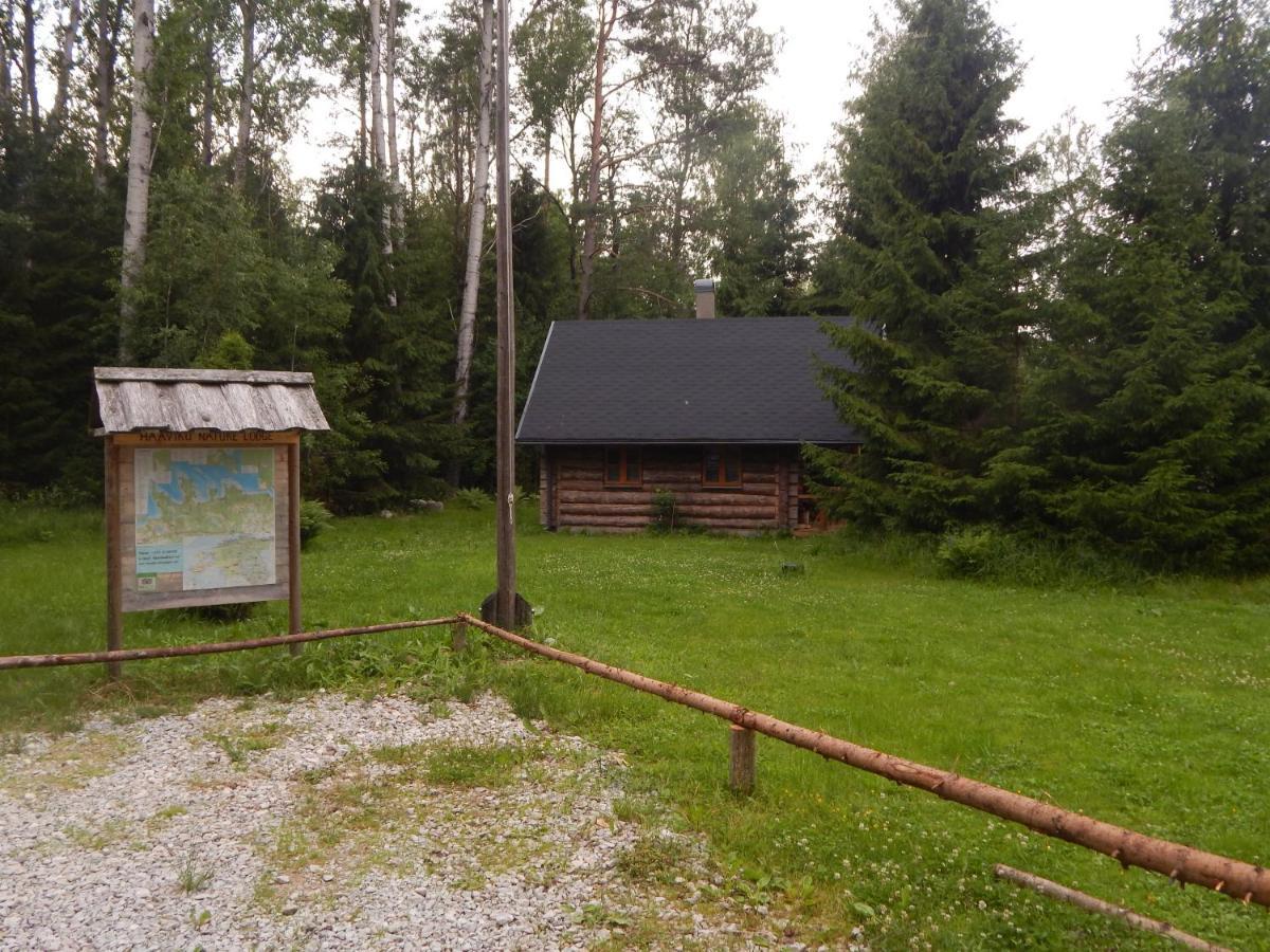 Haaviku Nature Cottage Tepelvalja Dış mekan fotoğraf