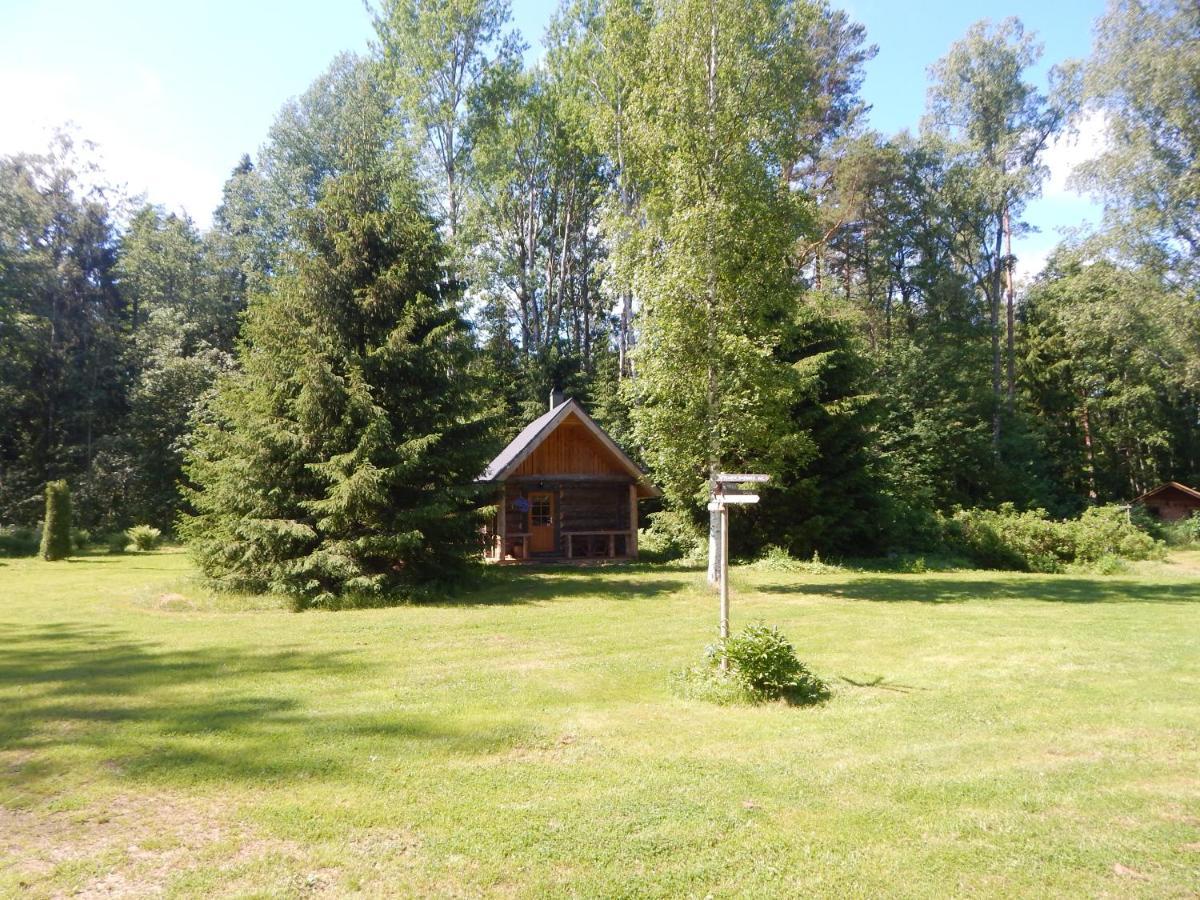 Haaviku Nature Cottage Tepelvalja Dış mekan fotoğraf