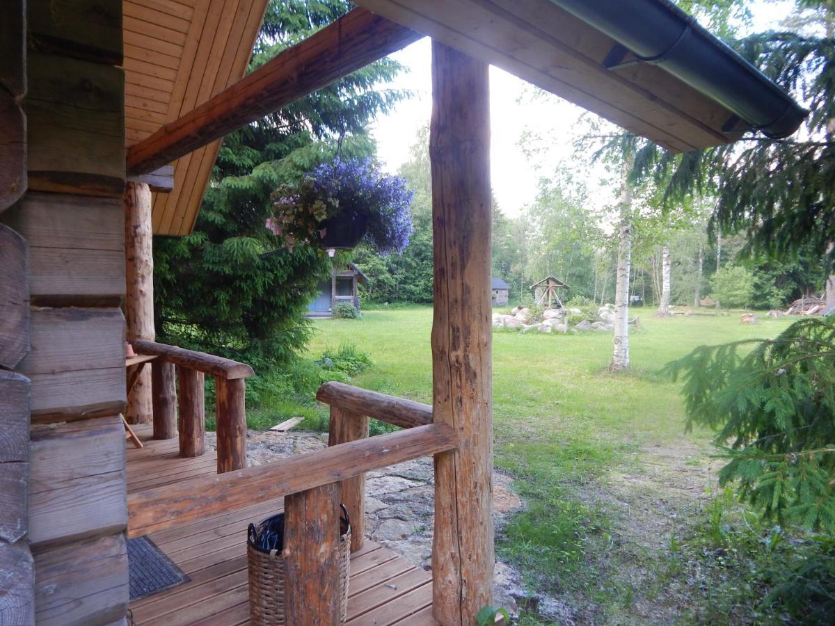 Haaviku Nature Cottage Tepelvalja Dış mekan fotoğraf